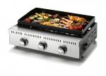 GRILLMEISTER Plancha Gasgrill BBQ